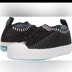 Native jefferson 2.0 liteknit black/shell shoes nwt